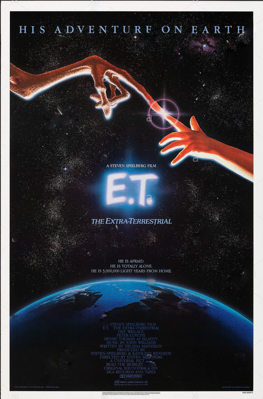 ET Movie Poster Transparency