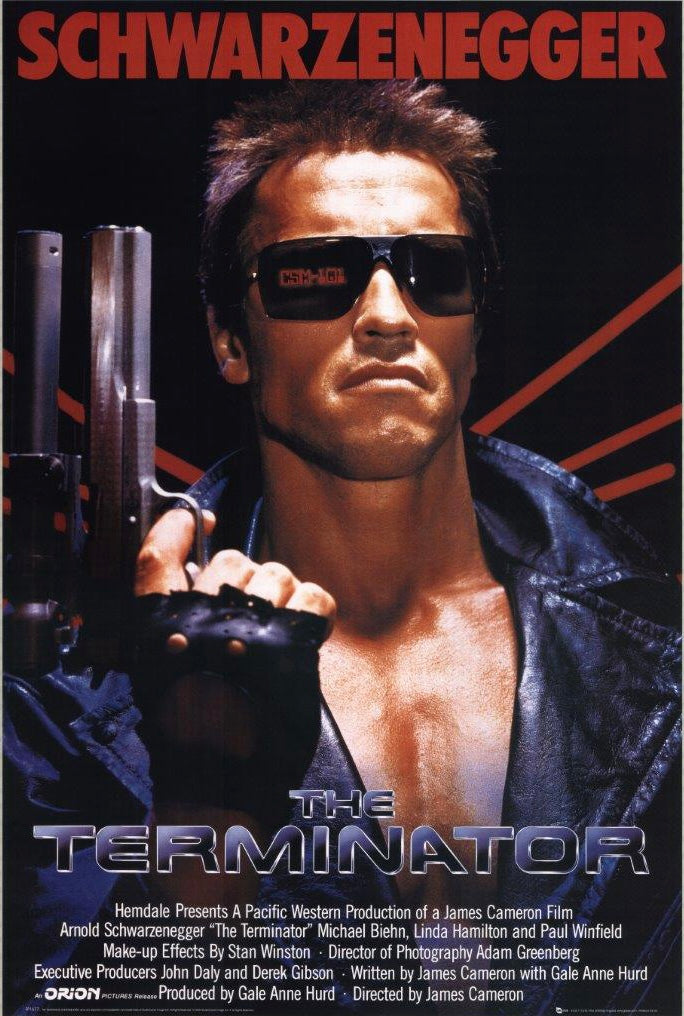 The Terminator Cinema Lightbox Transparency