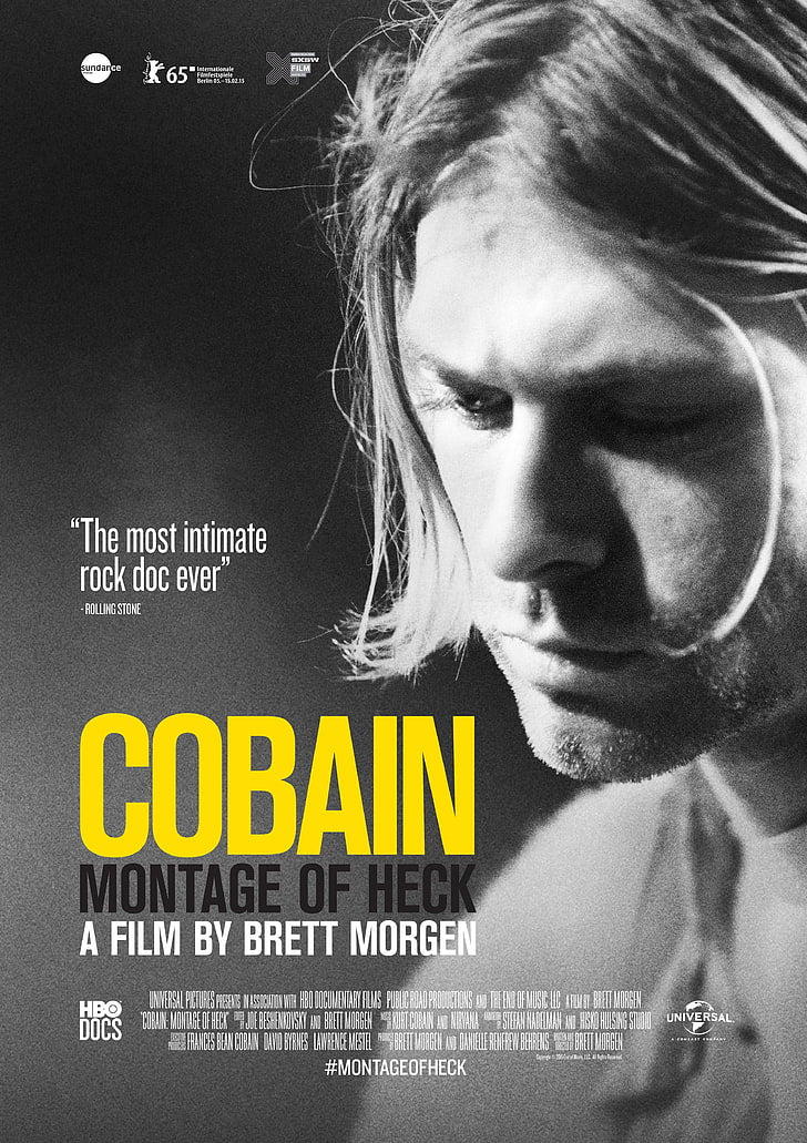 Cobain Movie Poster