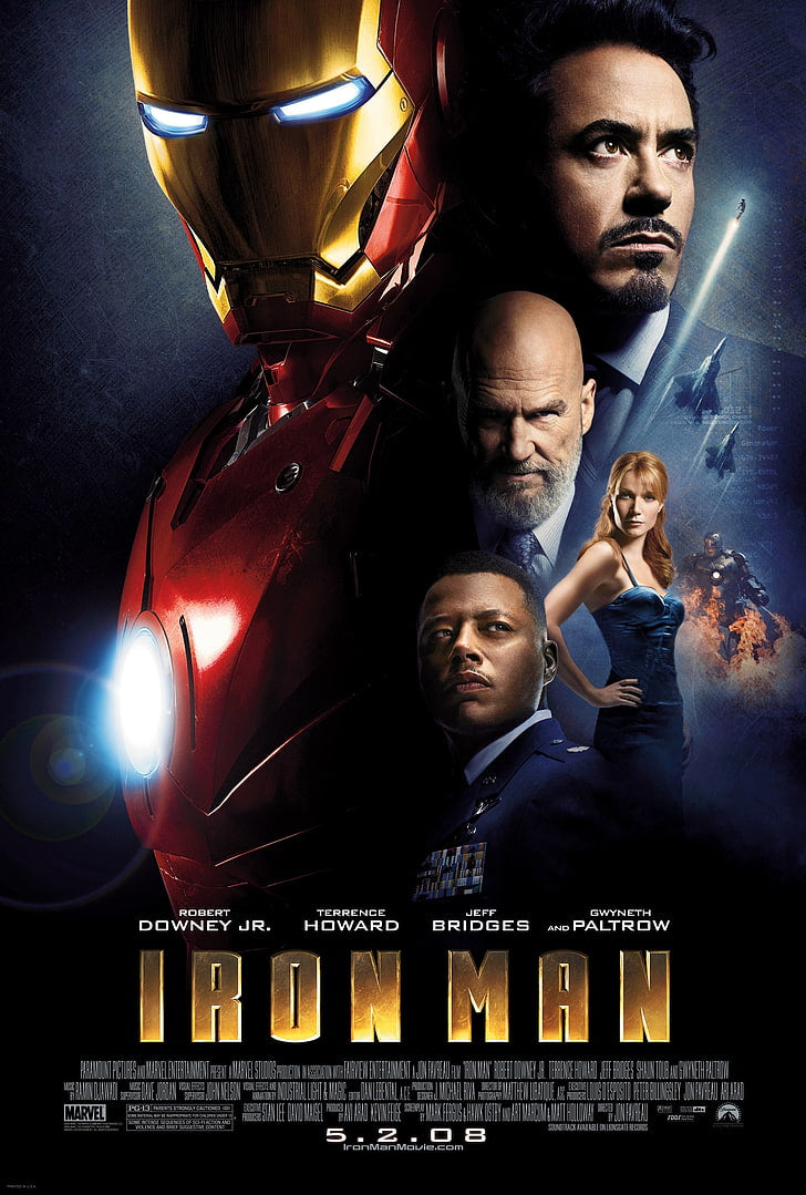 Iron Man Cinema Lightbox Transparency