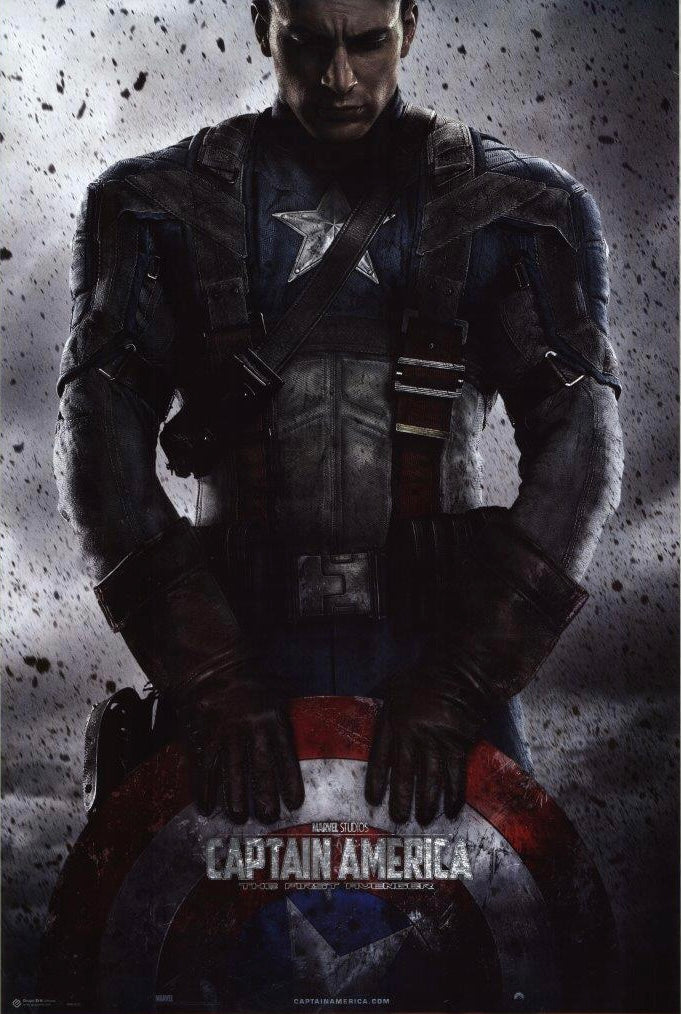 Captain America Movie Poster Transparency