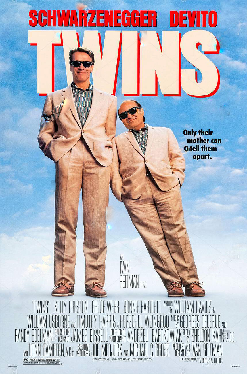 Twins Movie Poster