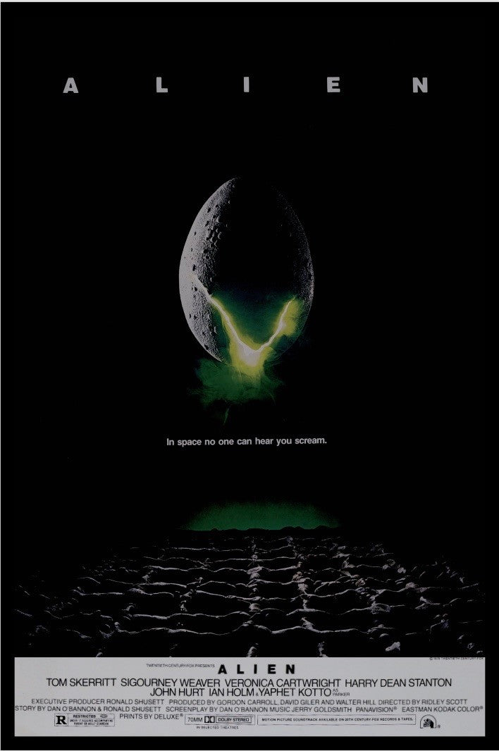 Alien Movie Poster