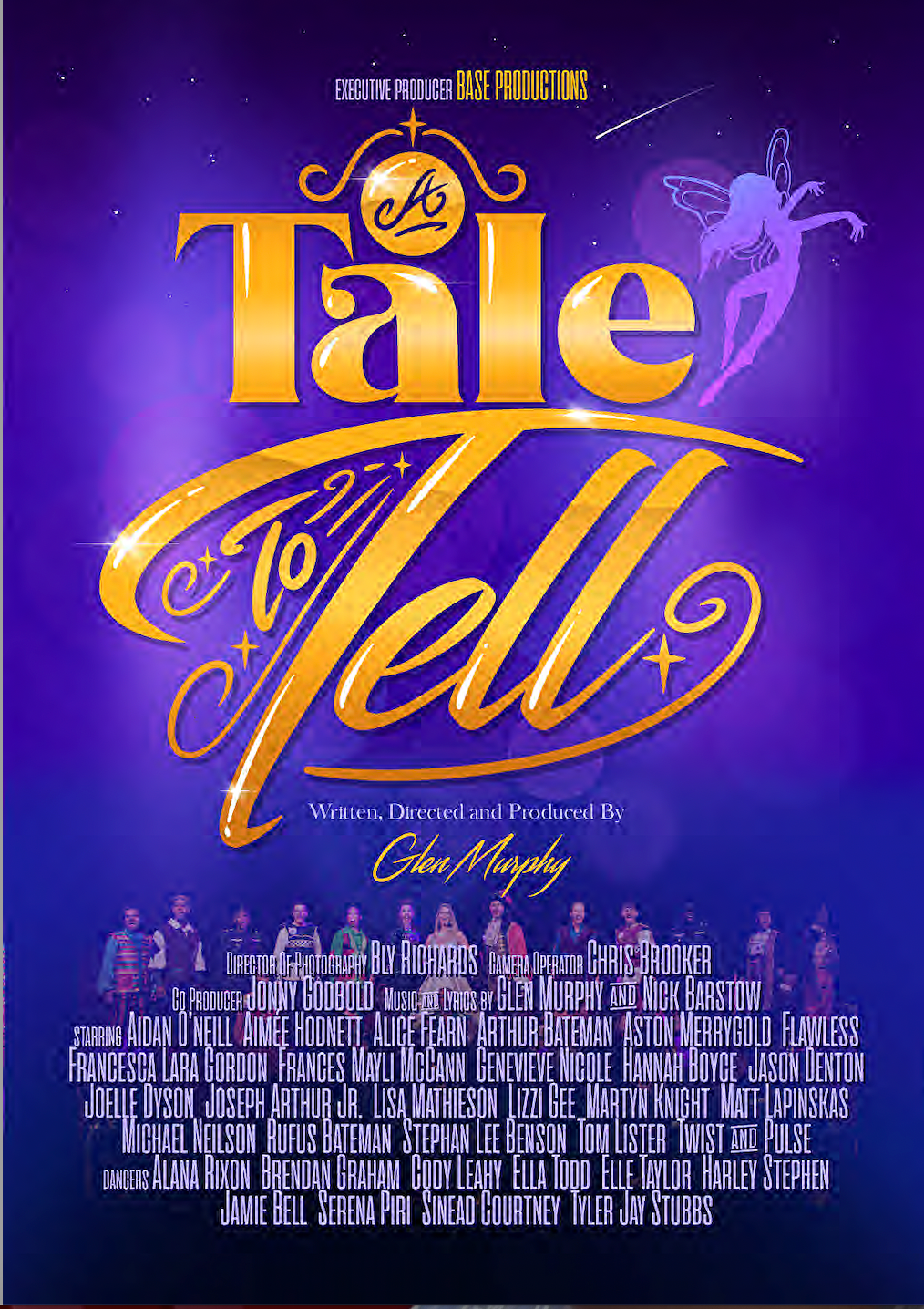 A Tall Tale Movie Poster Transparency