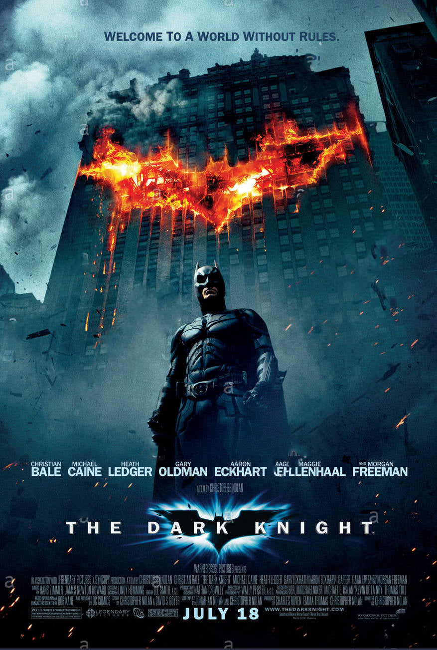 Batman The Dark Knight Movie Poster