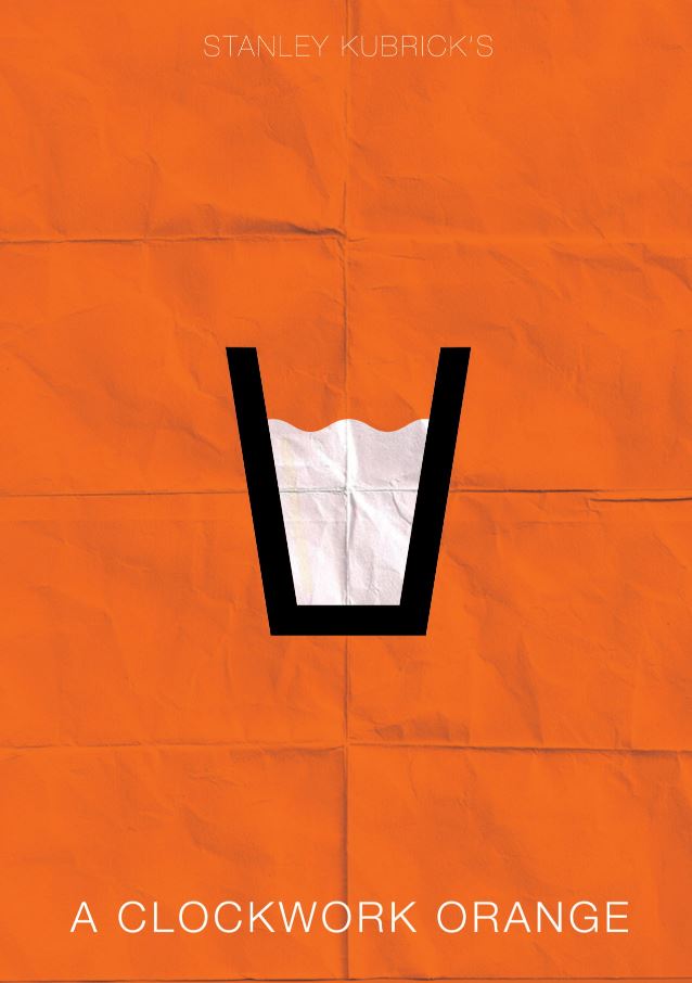 Clockwork Orange  Movie Poster