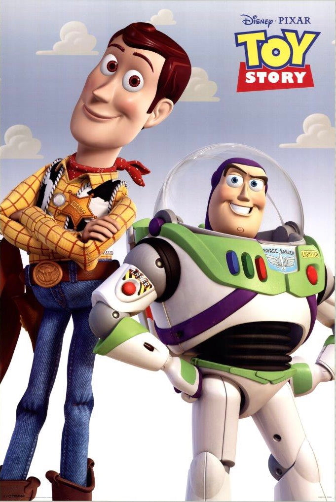 Toy Story Movie Poster Transparency