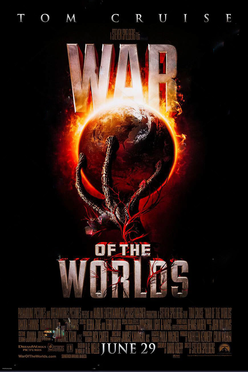 War of the Worlds Movie Poster
