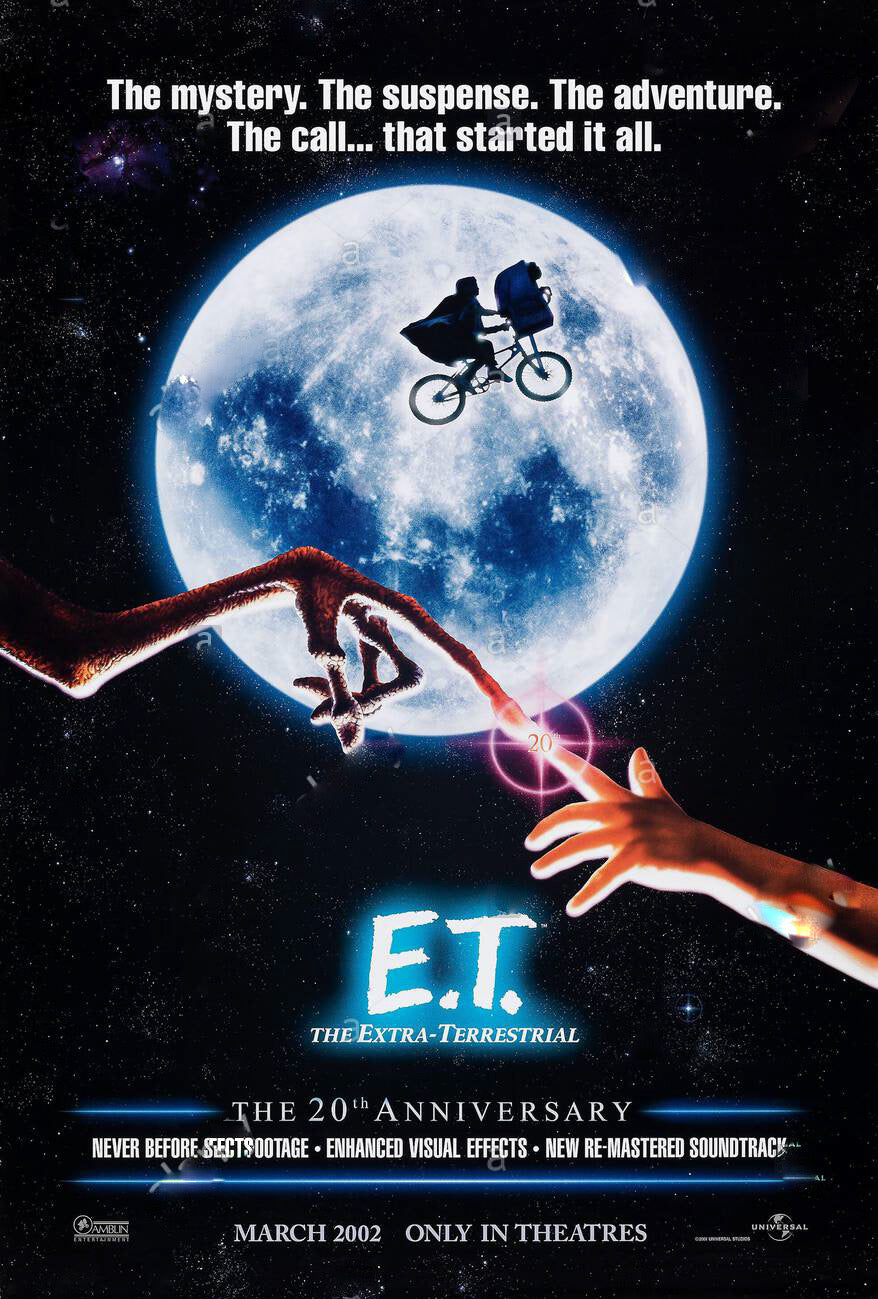 ET Movie Poster Transparency