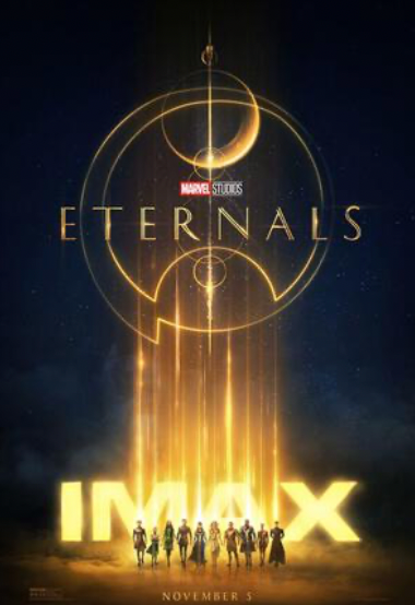 Eternals Movie Poster Transparency