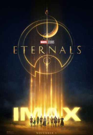 Eternals Marvel Cinema Lightbox Transparency
