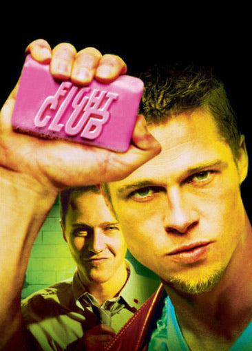 Fight Club Movie Poster Transparency