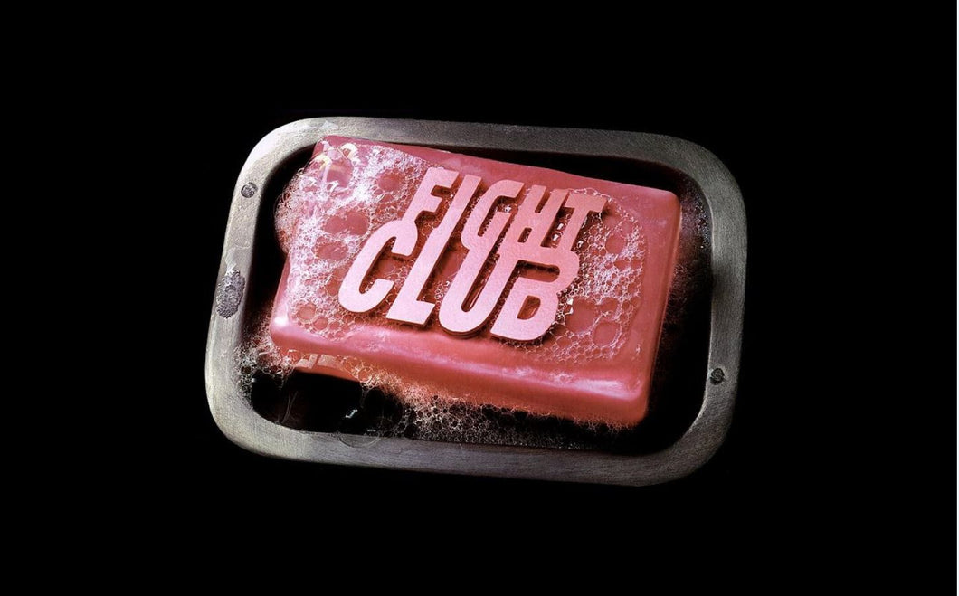 Fight Club Cinema Lightbox Transparency Movie Poster