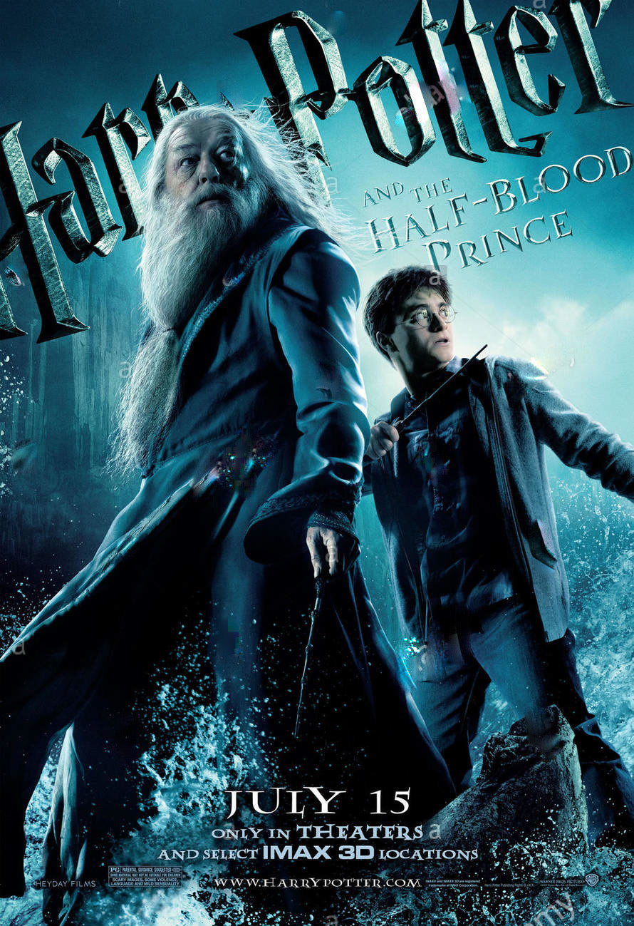 Harry Potter and the Half Blood Prince Cinema Lightbox Transparency