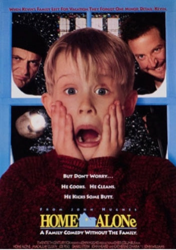 Home Alone Movie Poster Transparency