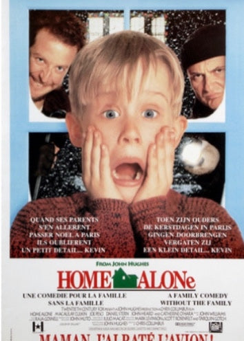 Home Alone Movie Poster Transparency