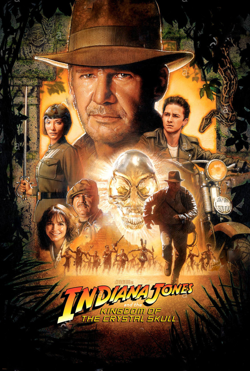 Indiana Jones and The Crystal Skull