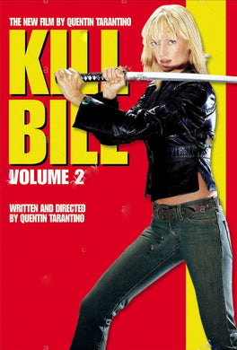 Kill Bill 2 Movie Poster Transparency