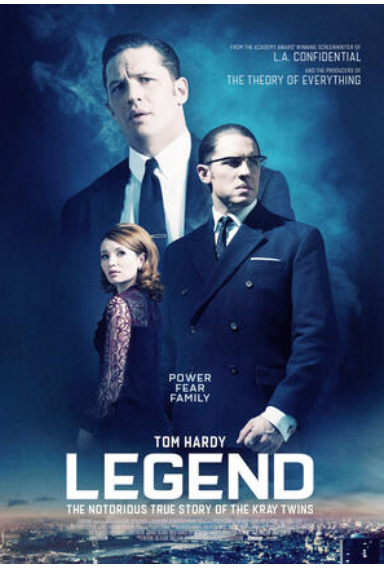 Legend Movie Poster Transparency