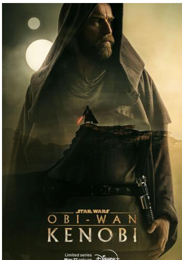 obi wan kenobi Movie Poster Transparency