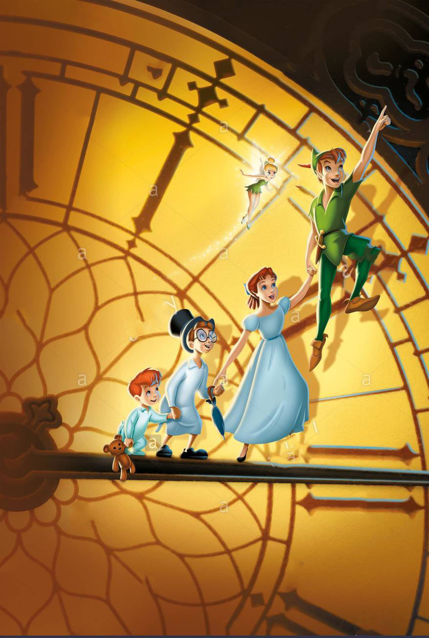 Peter Pan Movie Poster Transparency