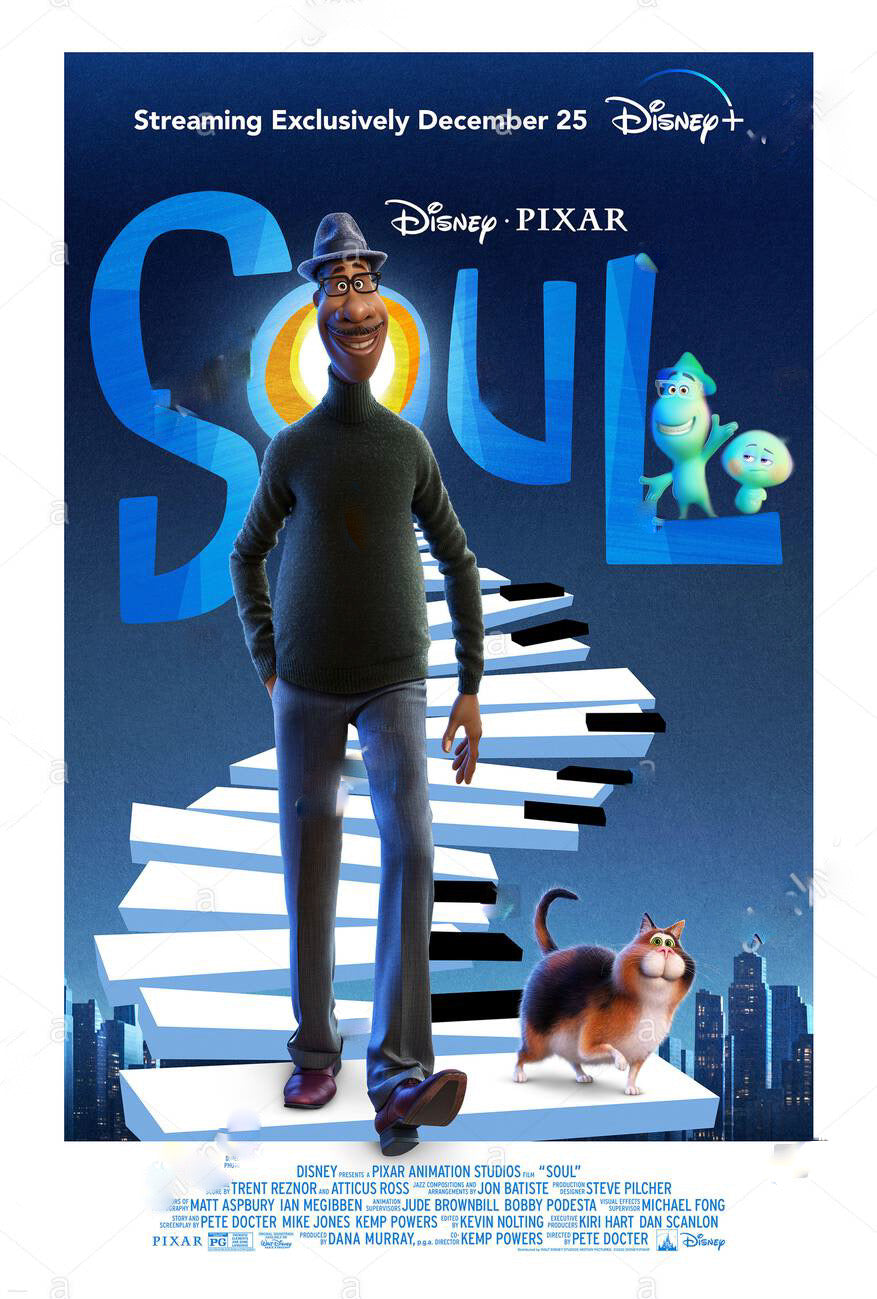 Soul Movie Poster Transparency