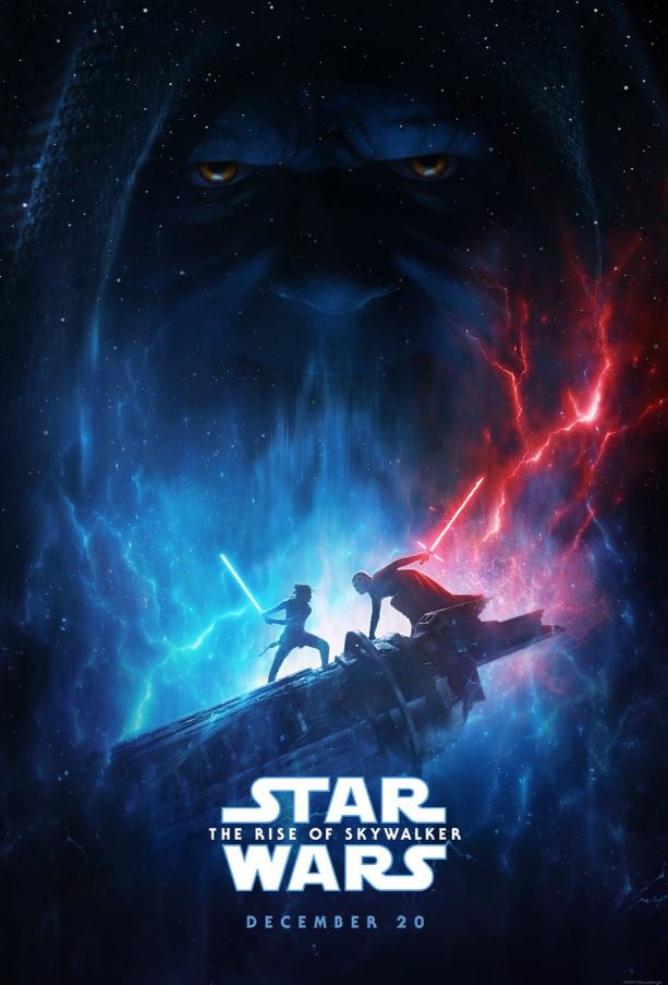 Star Wars The Rise of Skywalker Cinema Lightbox Transparency