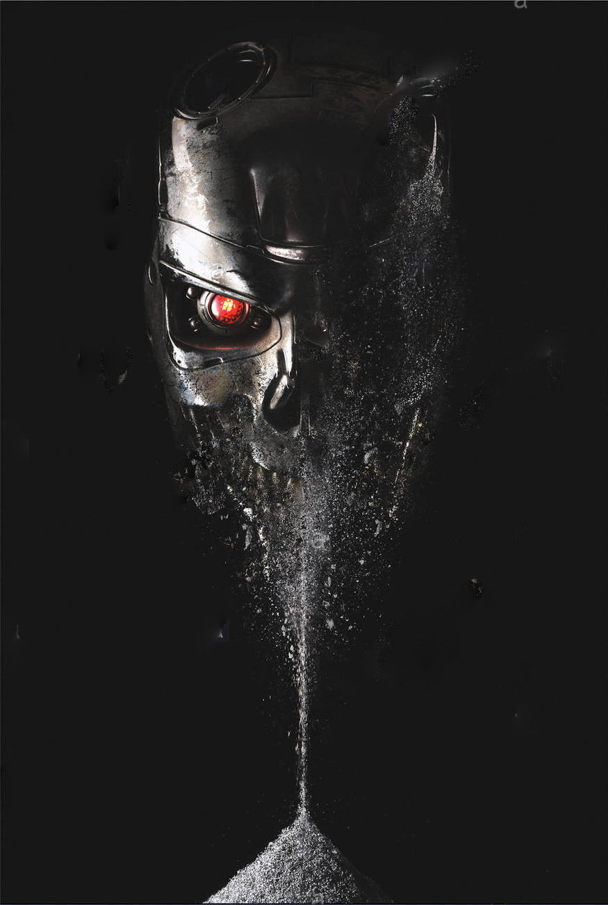 Terminator Movie Poster Transparency