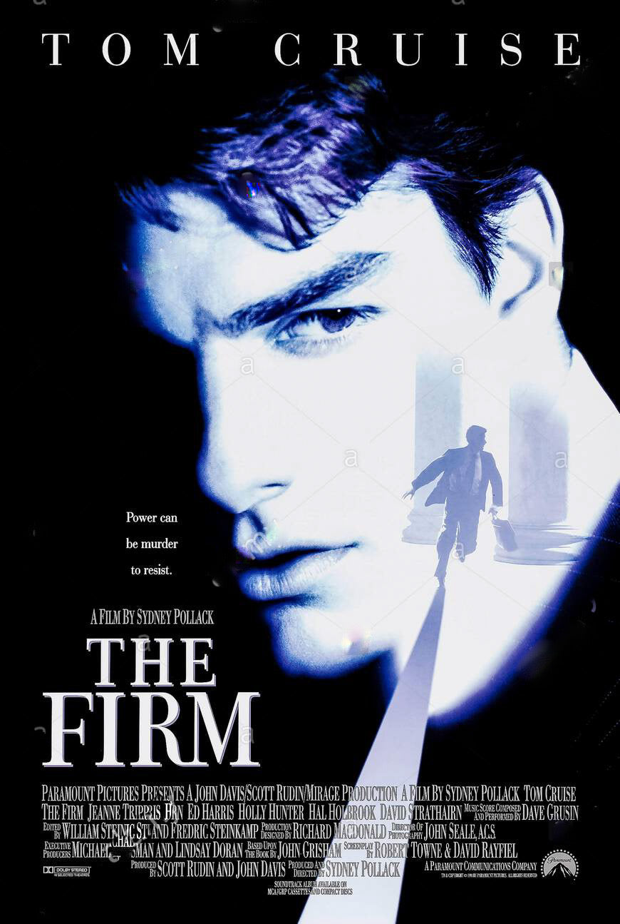 The Firm Movie Poster Transparency