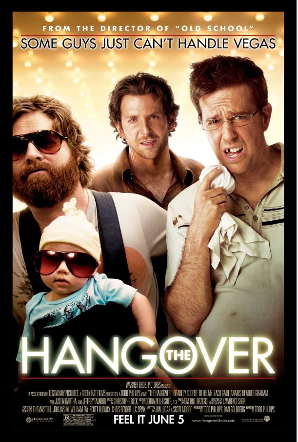 The Hangover Movie Poster Transparency