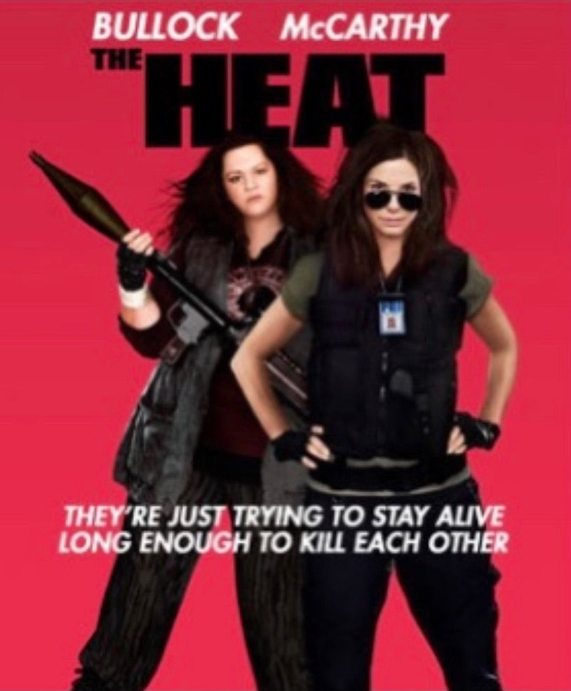 The Heat Movie Poster Transparency