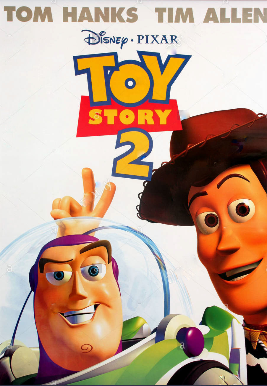 Toy Story 2 Movie Poster Transparency