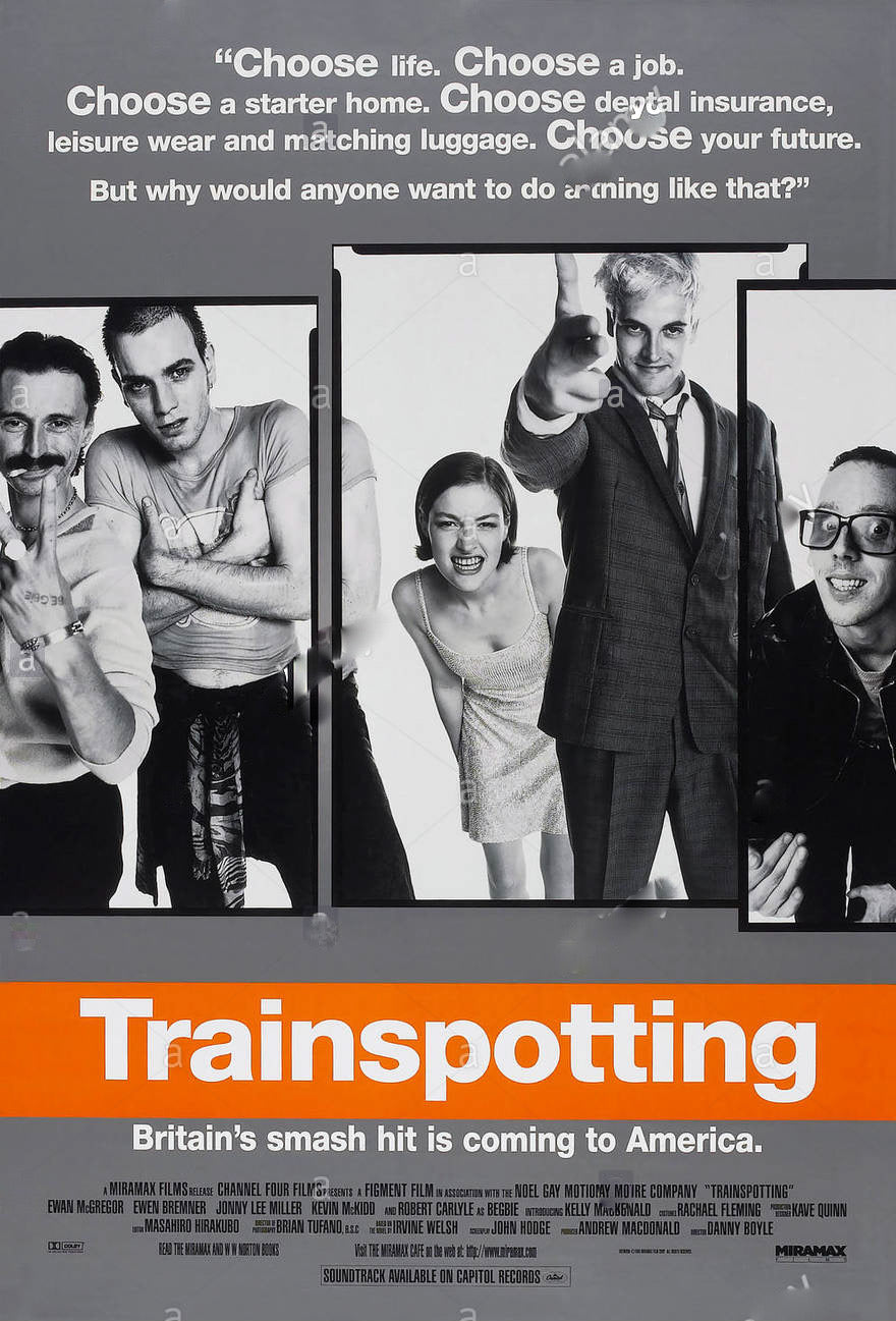 Trainspotting Movie Poster