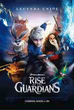 Load image into Gallery viewer, Rise of the Guardians Movie Poster 
