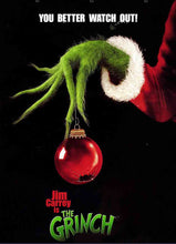 Load image into Gallery viewer, The Grinch Movie Poster Transparency
