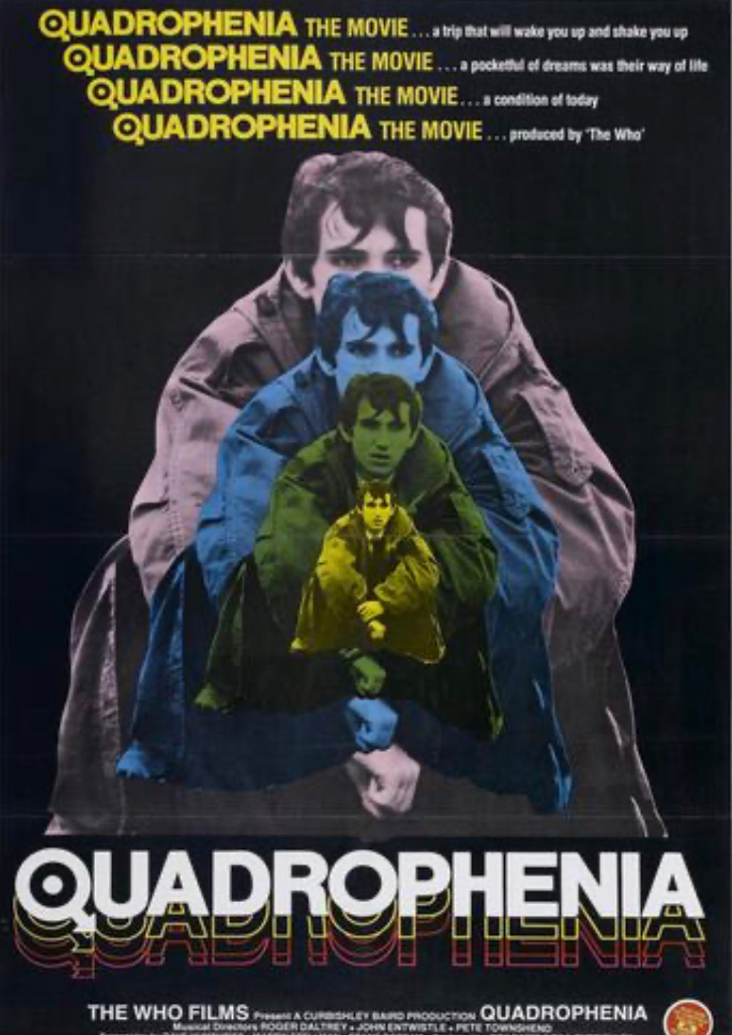 Quadrophenia Movie Poster Transparency