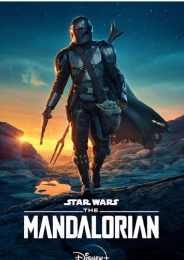 The Mandalorian Movie Poster Transparency