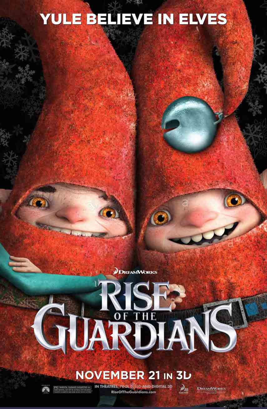 Rise of the Guardians Movie Poster