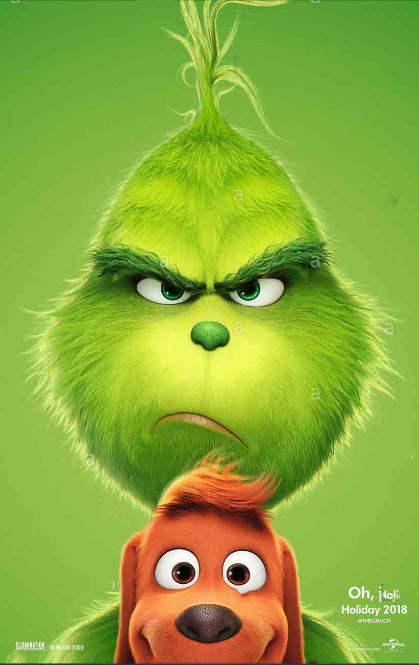 The Grinch Movie Poster