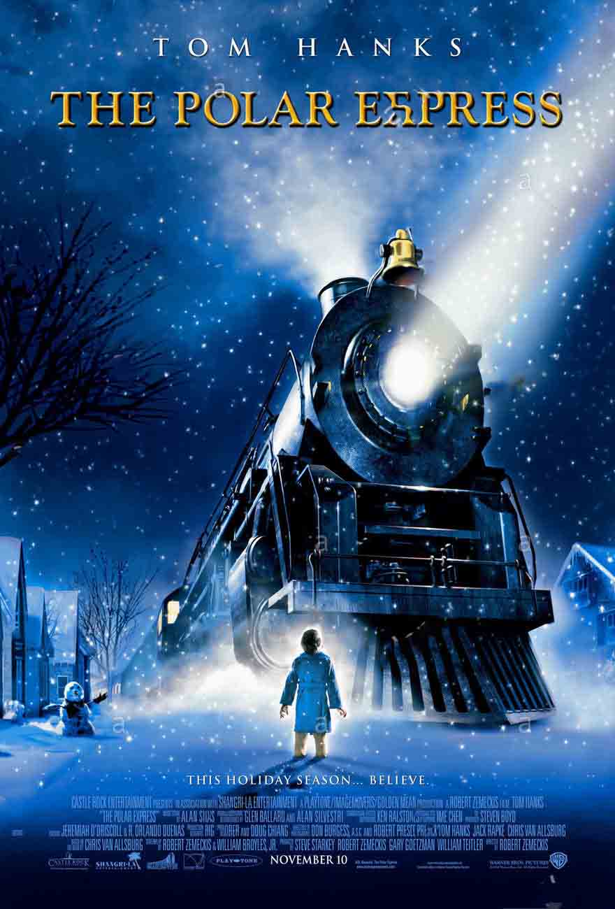 The Polar Express Movie Poster Transparency